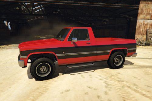 Declasse Rancher Pickup [Add-On / Replace]